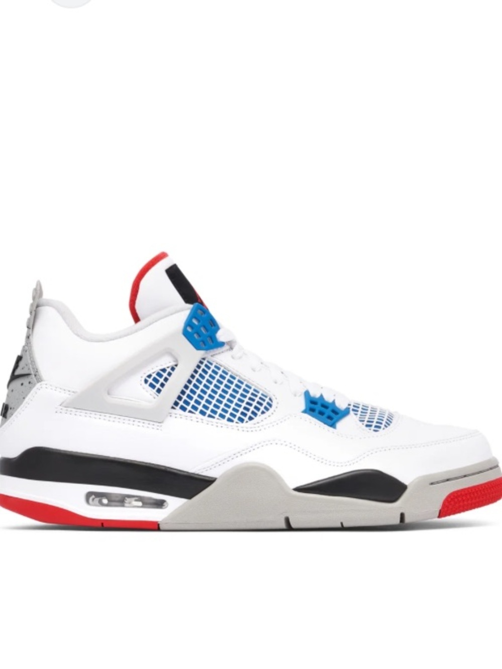 JORDAN 4 RETRO WHAT THE SNEAKERS 5.5Y/7W